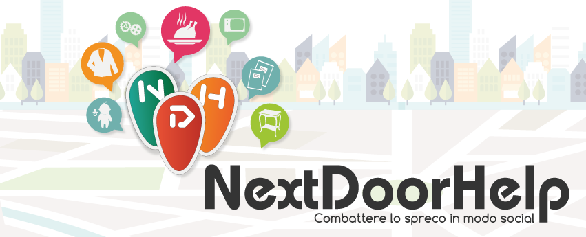 NextDoorHelp, una piattaforma italiana per il food sharing